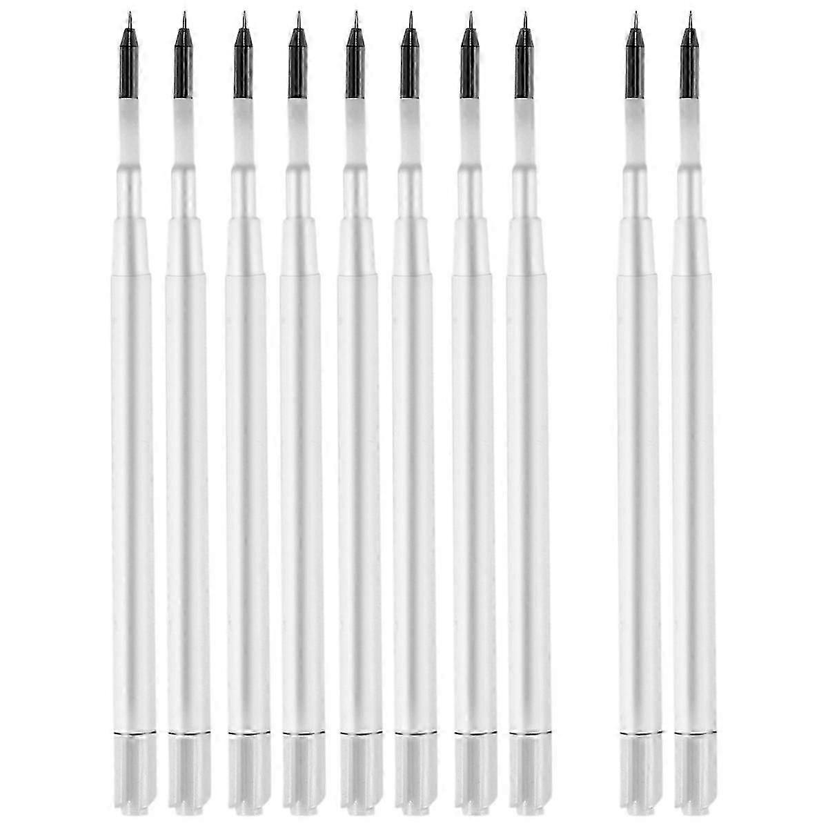 10 Pcs Fine Point Pin Pen Refills Spare Refill for Weeding Pens, Replace Refill Needle Pin Craft Vinyl Tools