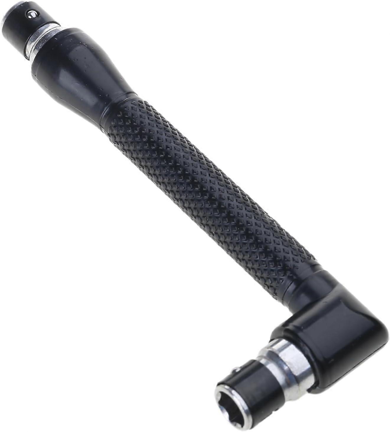 L-shaped socket set 1/4 inch L-shaped extension rod double-sided socket wrench