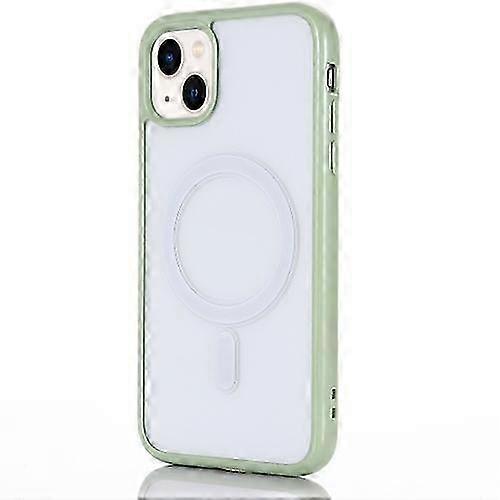 Colorful Transparent Magnetic Phone Case