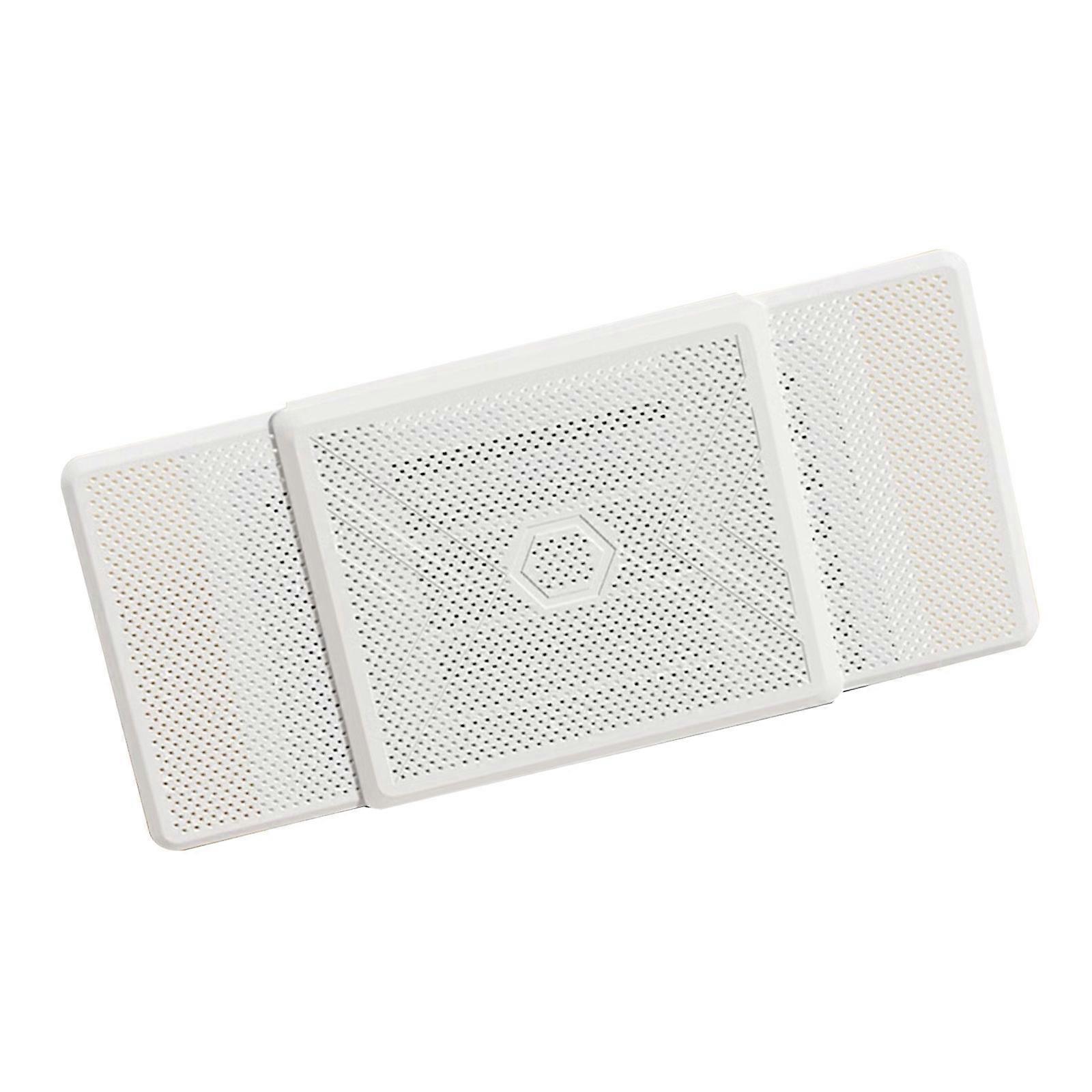 Adjustable Air Conditioning Wind Deflector Plastic Texture Air Conditioning Baffle Wind Deflector for Airflows Managemen Multicolor