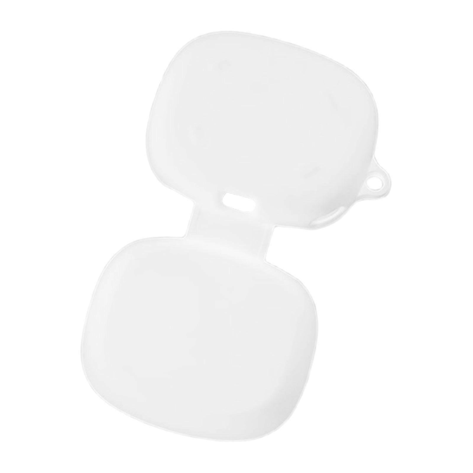 Flexible Protective Case Shockproof Shell Washable Soft Housing Antidust Sleeve Prevent Entry Of Dirt for Endurance Zone  White