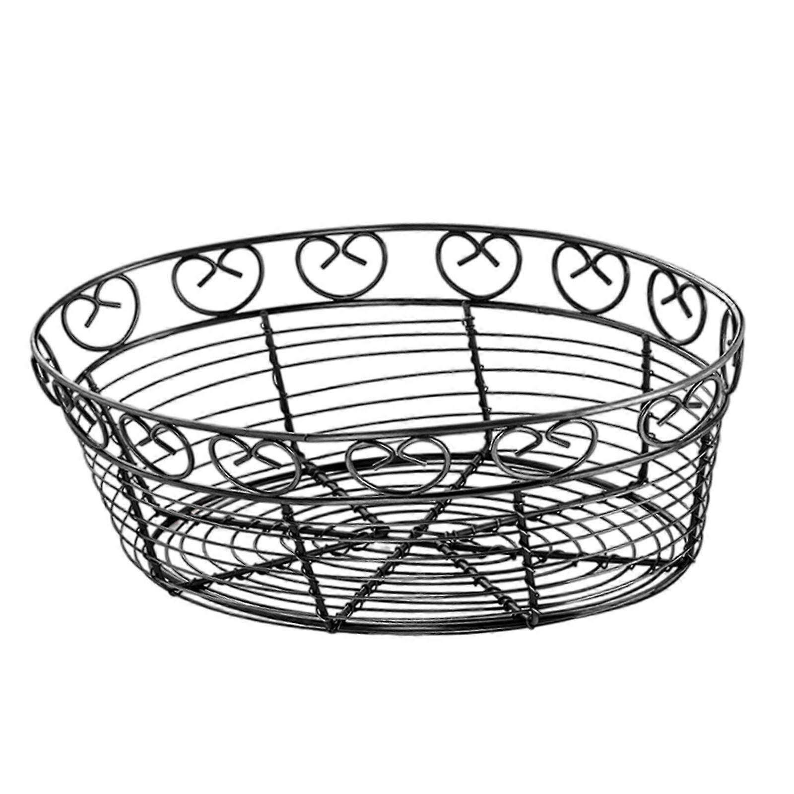 Decorative Bread Storage Bin Kitchen Countertop Organizers with Portable Handle Multicolor