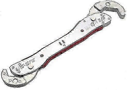 Wrench Adjable Less Steel Double Non-slip--