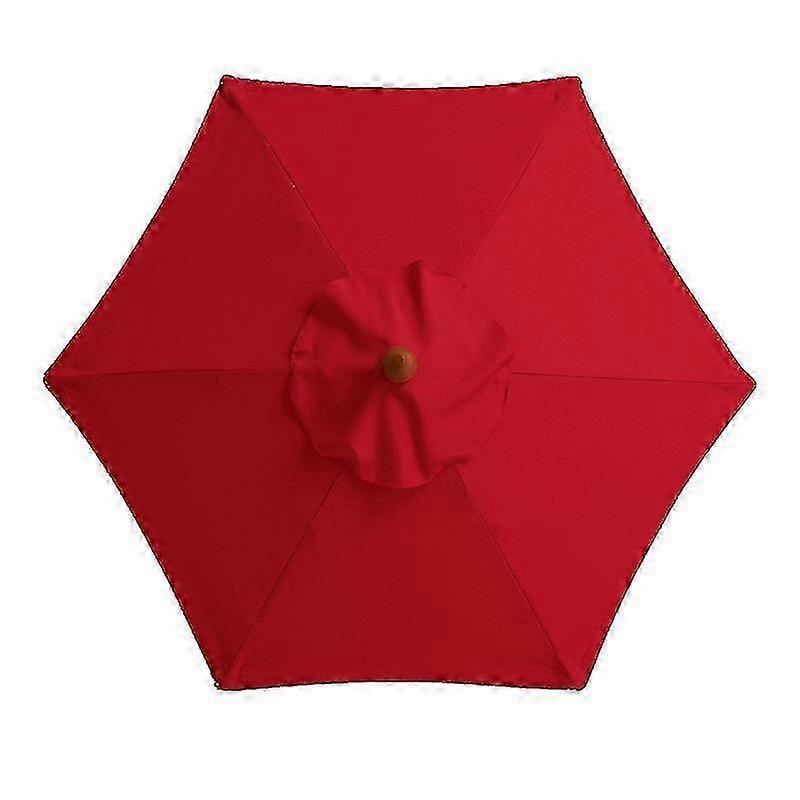 Replacement Cover For Parasol, Waterproof, Anti-uv, Replacement Fab...