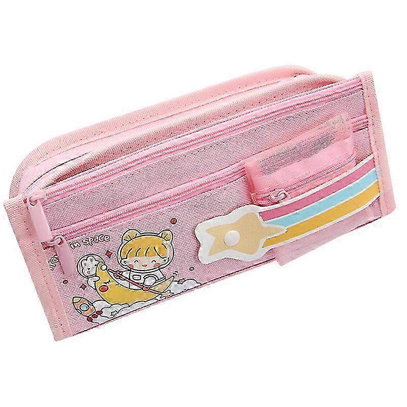 Practical Portable Pencil Case Popular Mesh Pencil Case Large Capac...