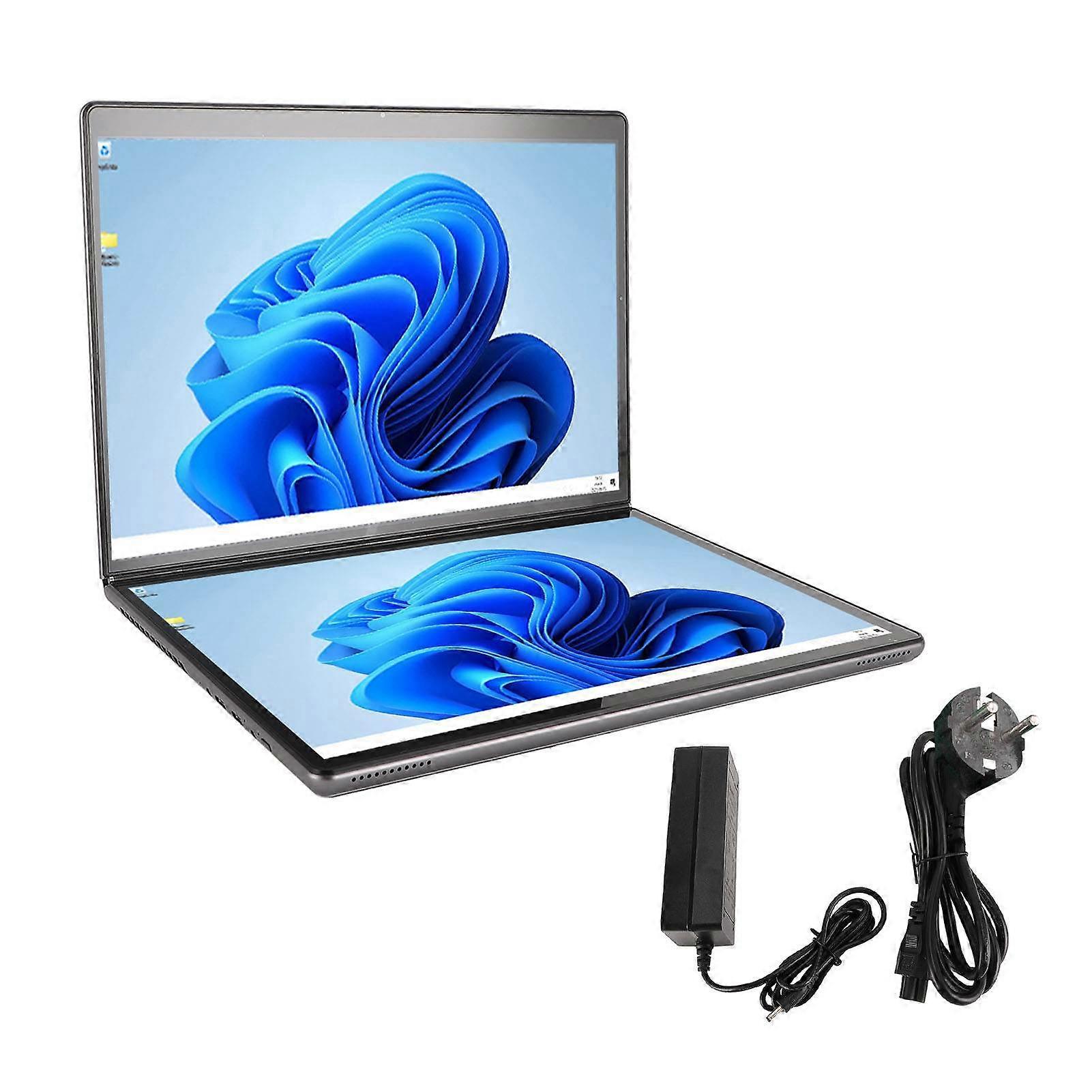 13.5 Inch Dual Touchscreen Laptop 2256x1504 16GB DDR5 256GB 180° Folding Portable 2-in-1