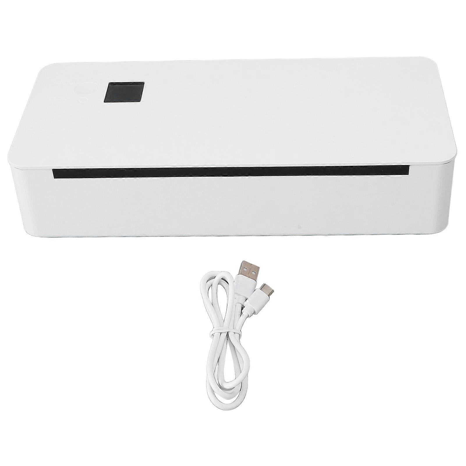 Compact Inkless Thermal Printer 300dpi Fast Wireless USB Connection App Remote Printing