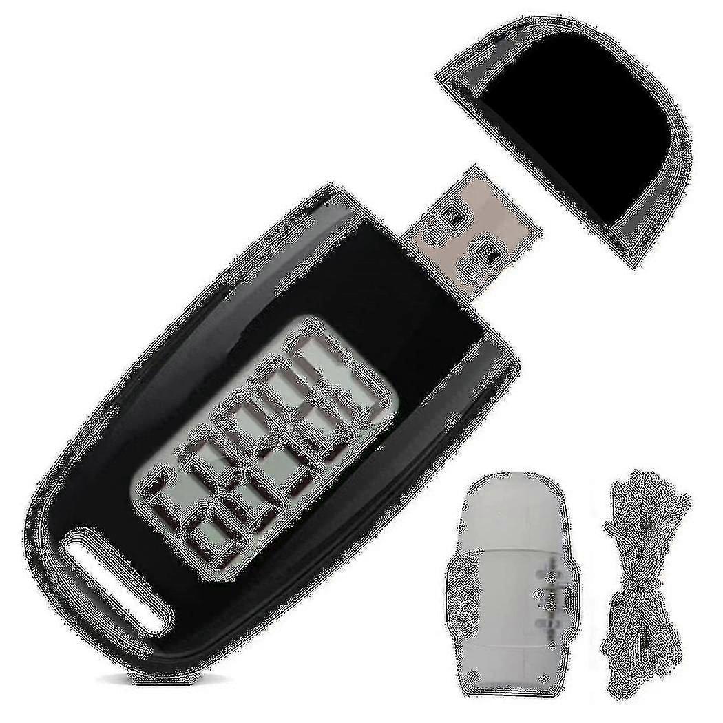Simple Step Counter,walking 3d Pedometer With Rechargeable Battery,...