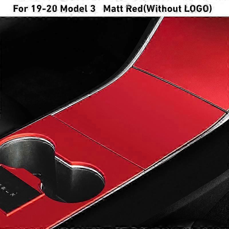 For Tesla 2019-2020 Model3 Car Central Control Panel Protective Dec...