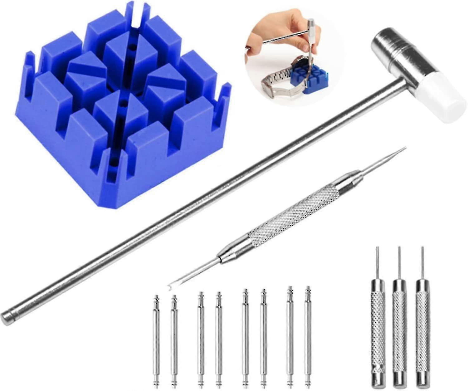 Watch Repair Kits And Tools With Screwdriver For Removing Links Set...