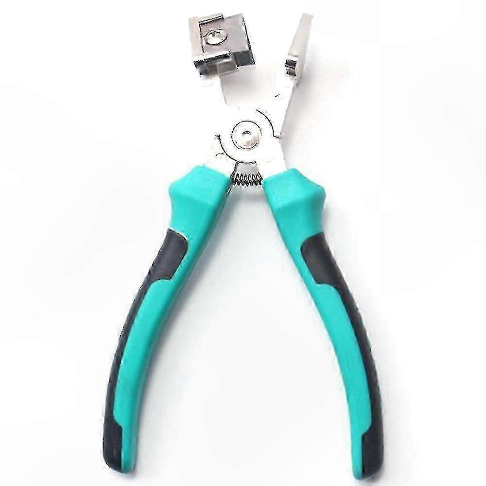 90 Degree V-Shaped Rubber Strip Scissors for Door and Window Sealing - Industrial Grade Right Angle Tool