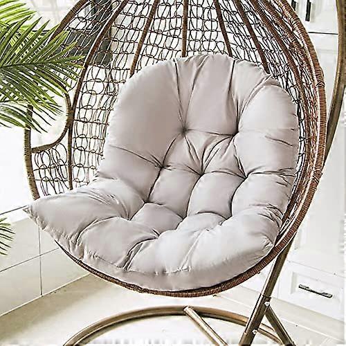 Outdoor Folding Lounge Chair Red Seat Cushion For Egg Chair Hanging Basket Seat Cushion Garden Hammock Pads