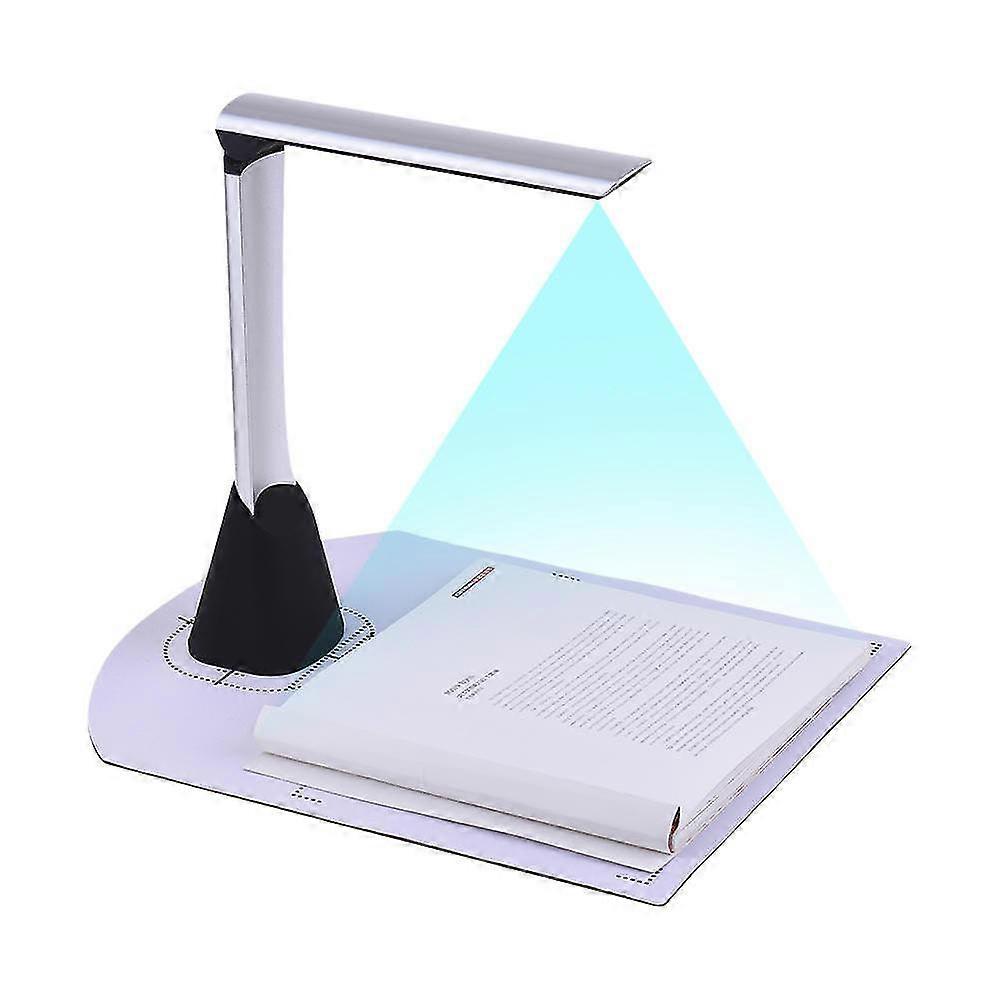 2025 Scanner portatile ad alta velocità USB Book Image Document Camera 5 Megapixel HD HighDefinition Max. A4