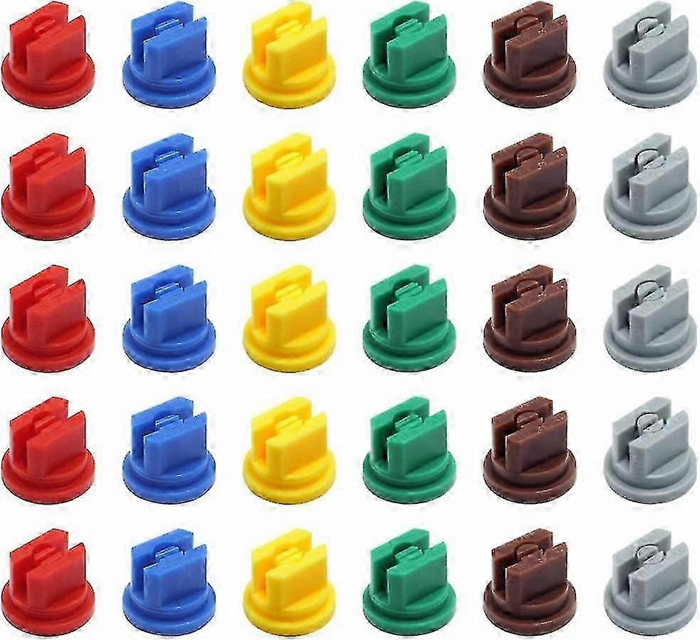 Flat Fan Spray Nozzle Tips for Backpack Spraying, Weed Management & Mist Atomization