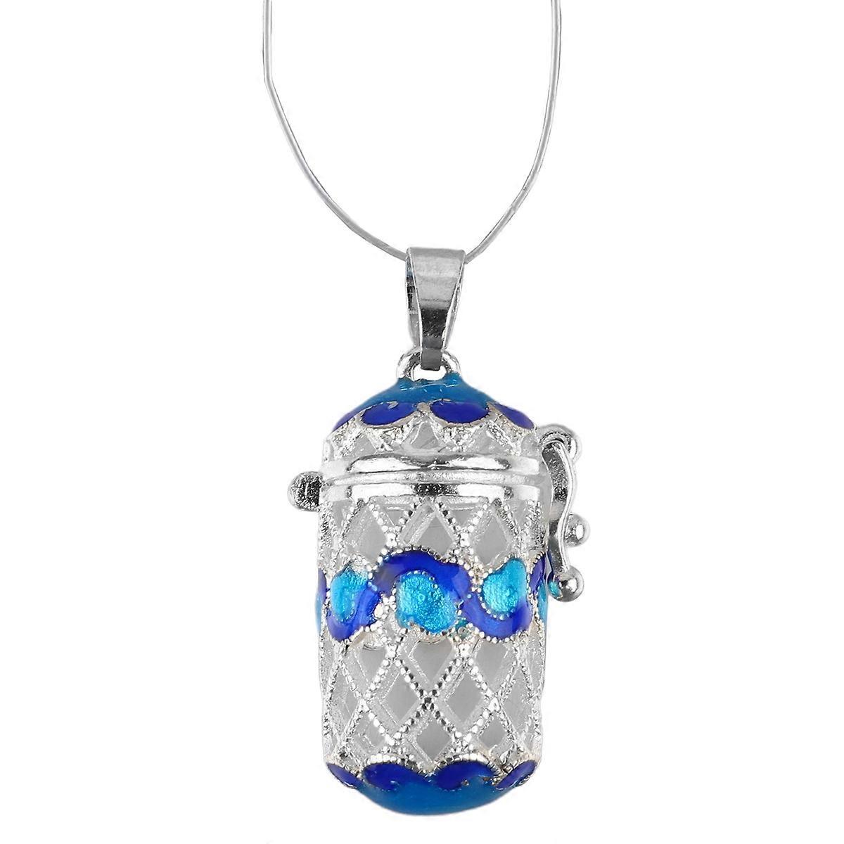 Hollow Out Pendant Perfume Container Case for Storage Use