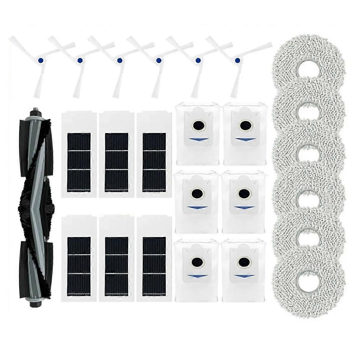 Side Brush Mop HEPA Filter Dust Bag for Deebot X2 / X2 Omni / X2 Pro / DEX86 Spare Parts Accessorie