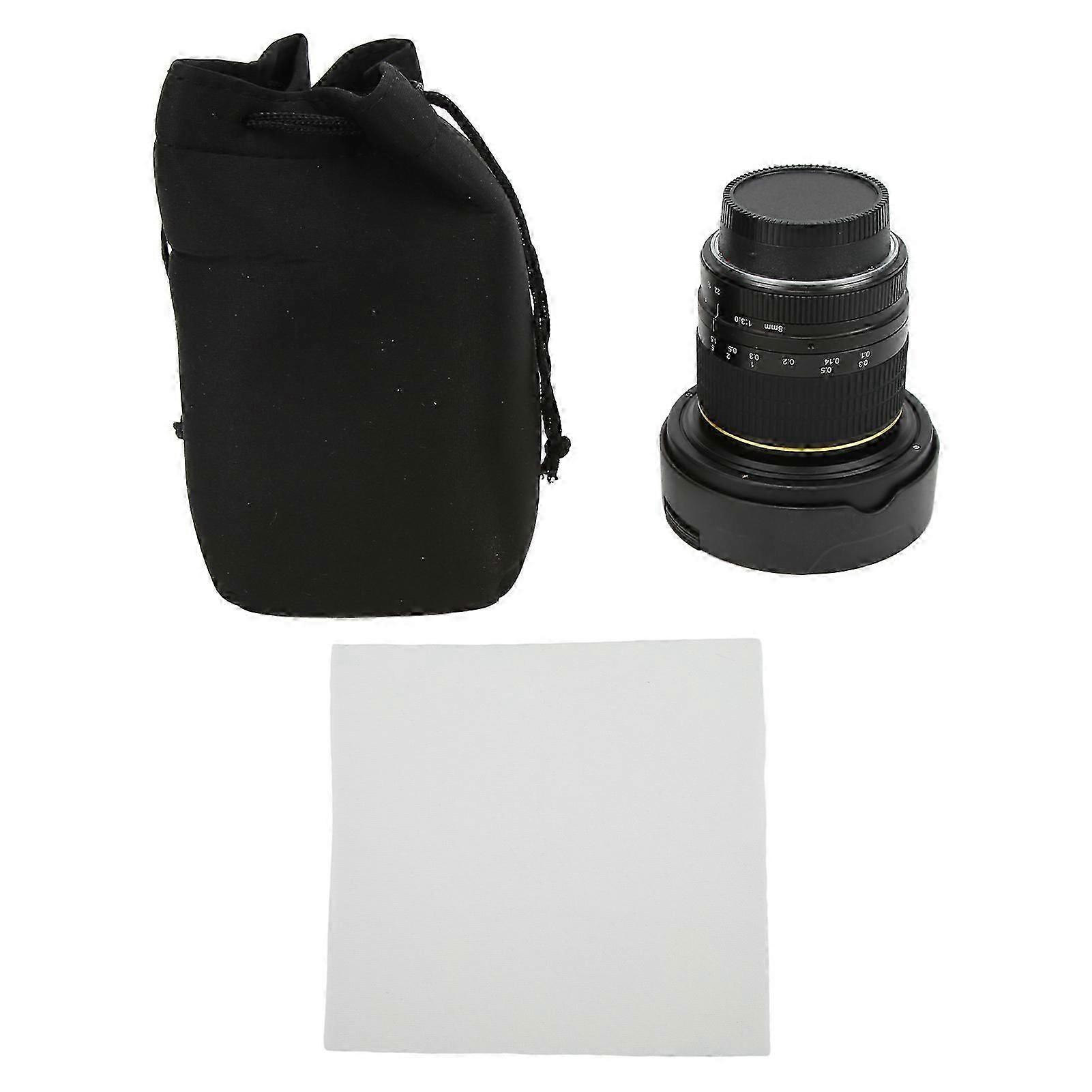 8mm F3 Ultra Wide Angle Fisheye Lens F Mount Manual Focus Lens For Slr Cameras