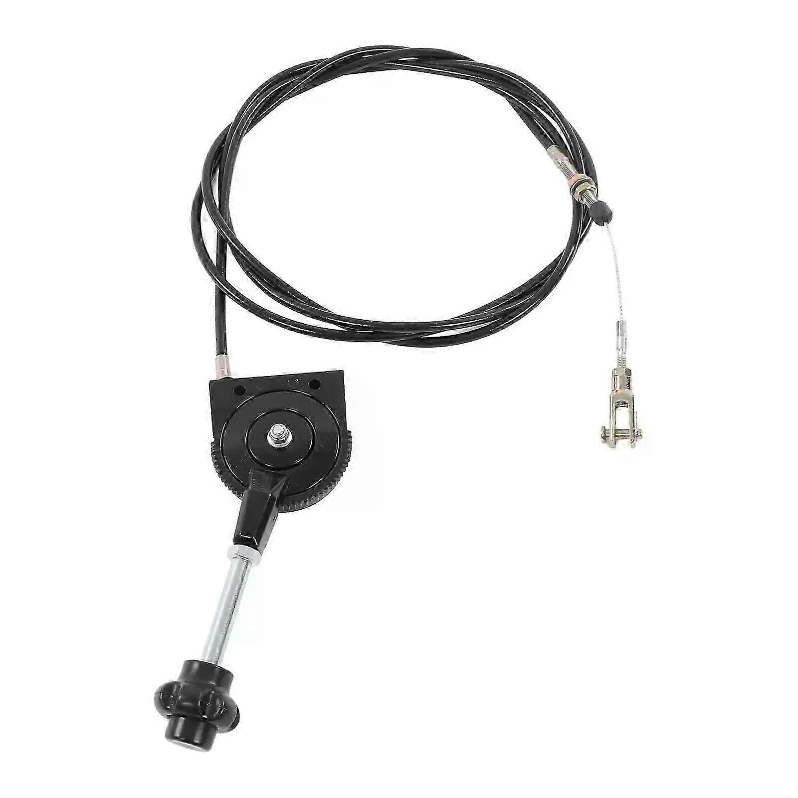 Excavator Throttle Control Cable Manual Flexible Throttle Wire 25 Meter