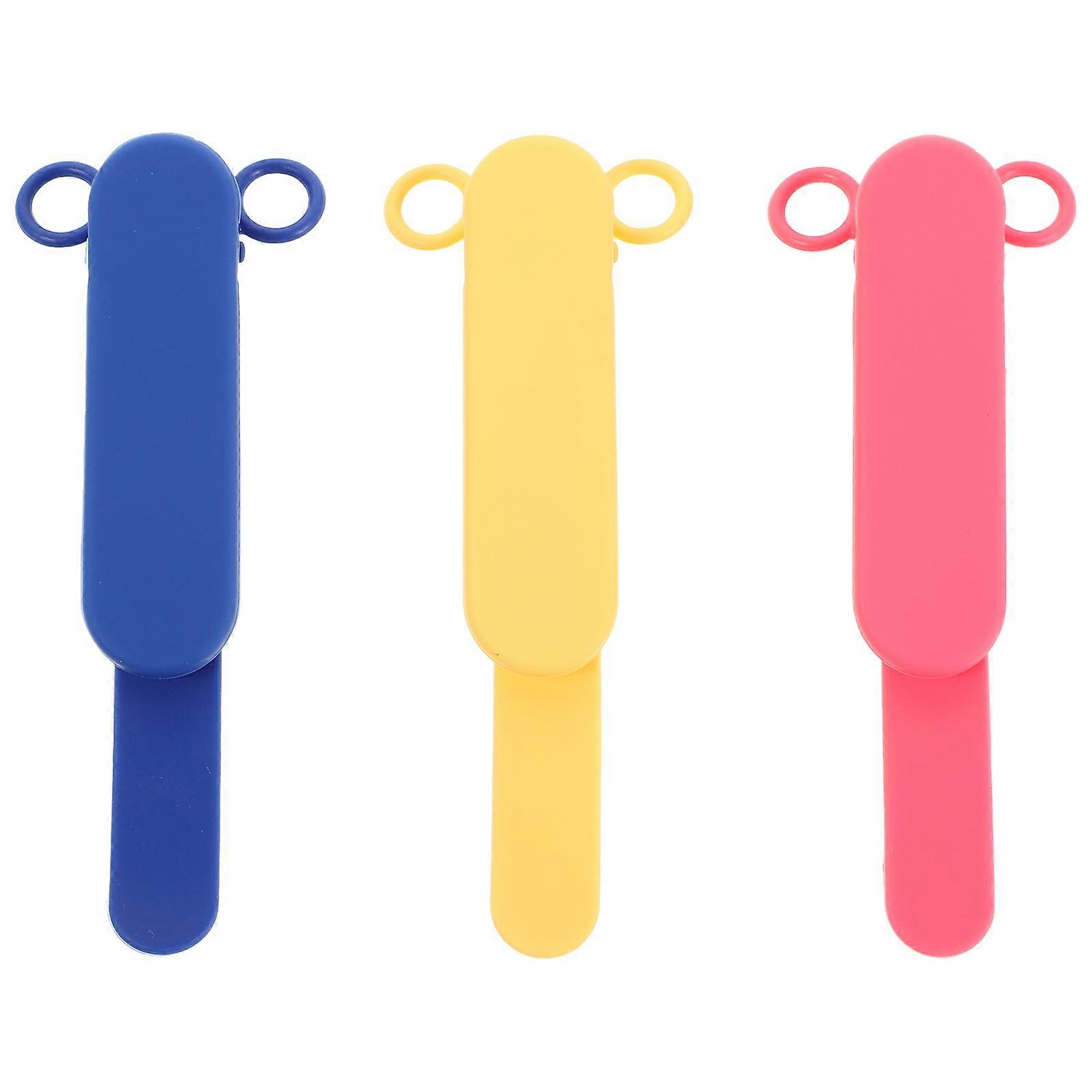 Cute Bookmarks Silicone Material Elephant Shape Reading Progress Tracker Book Accessories For Men And Women 3Pcs