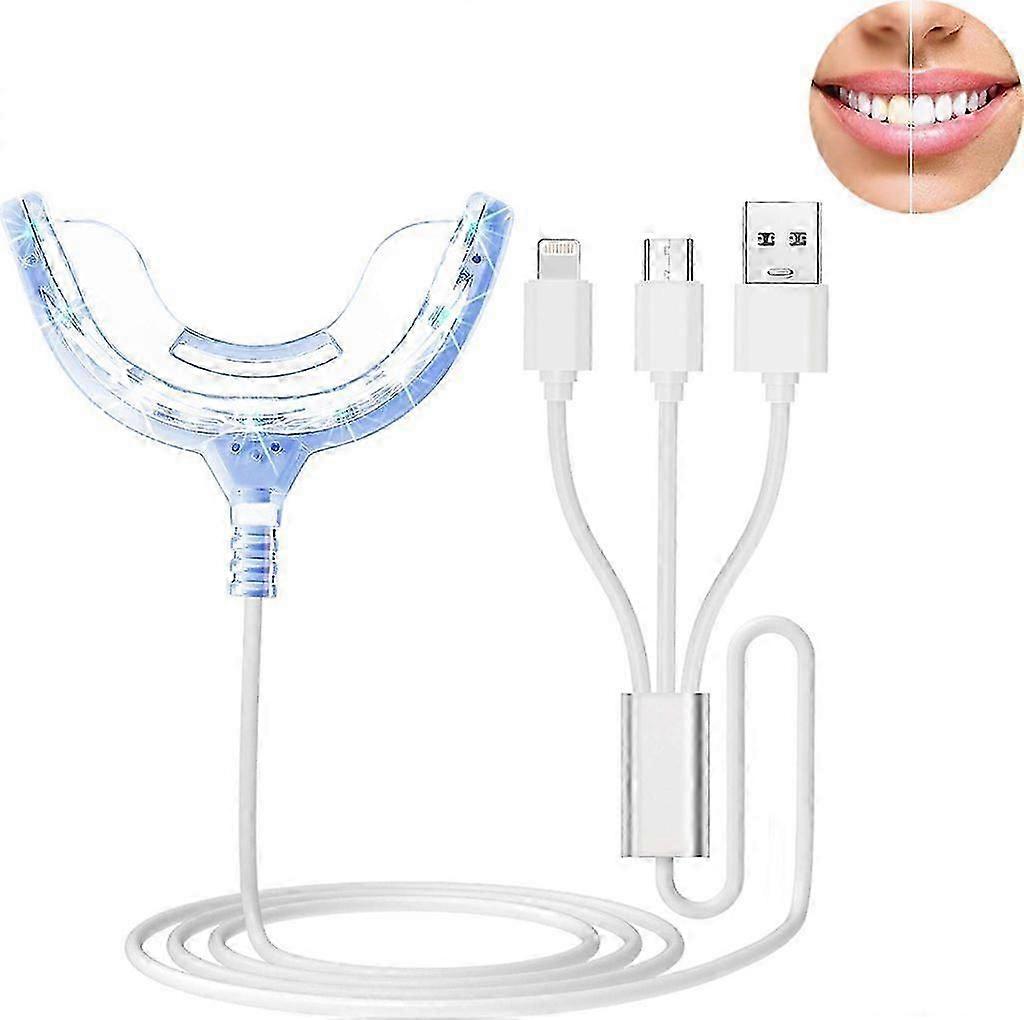 Teeth Whitening Kit, All-in-One, Professional Home Use