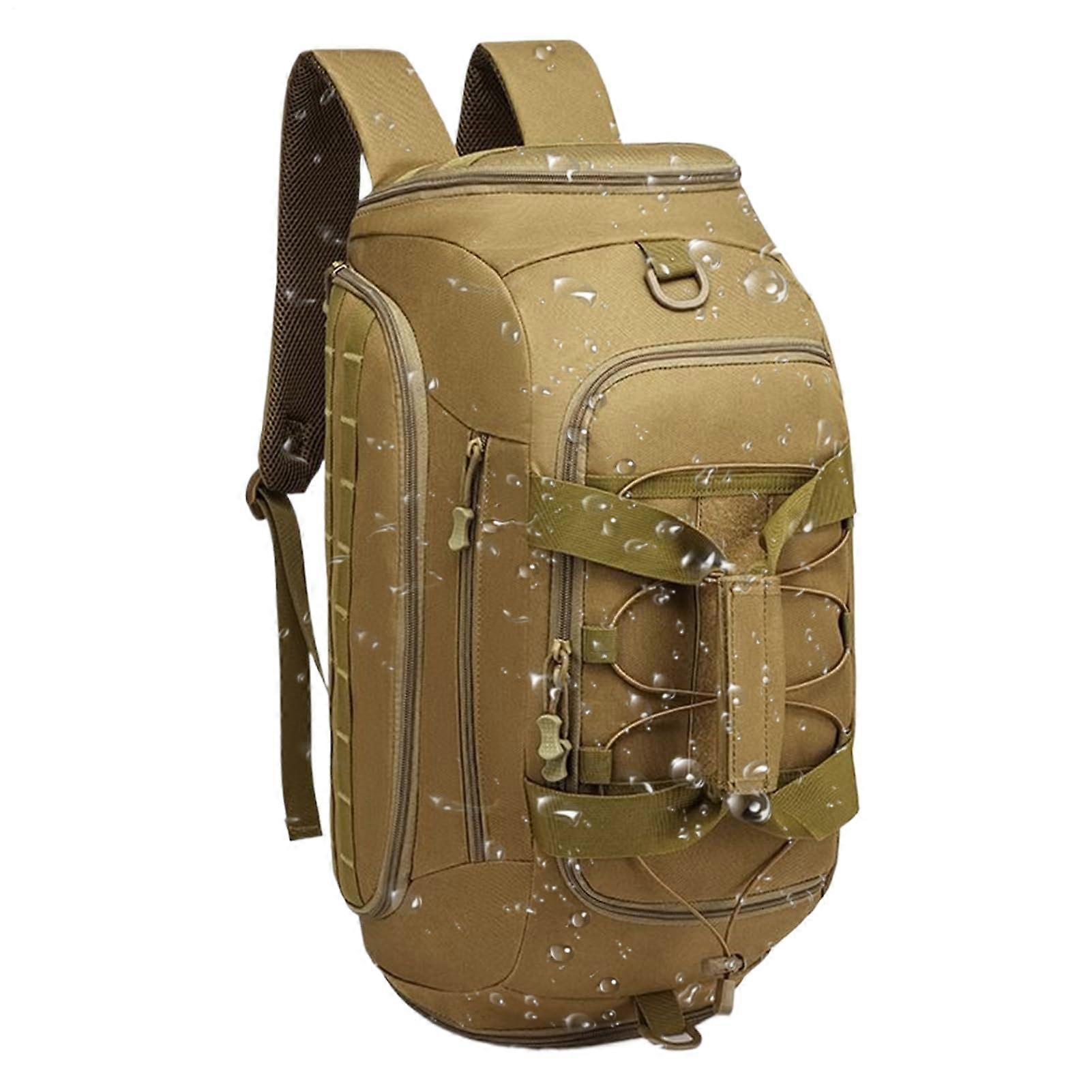 Gym Bag for Women 45L Capacity Waterproof Sling Bag With Shoe