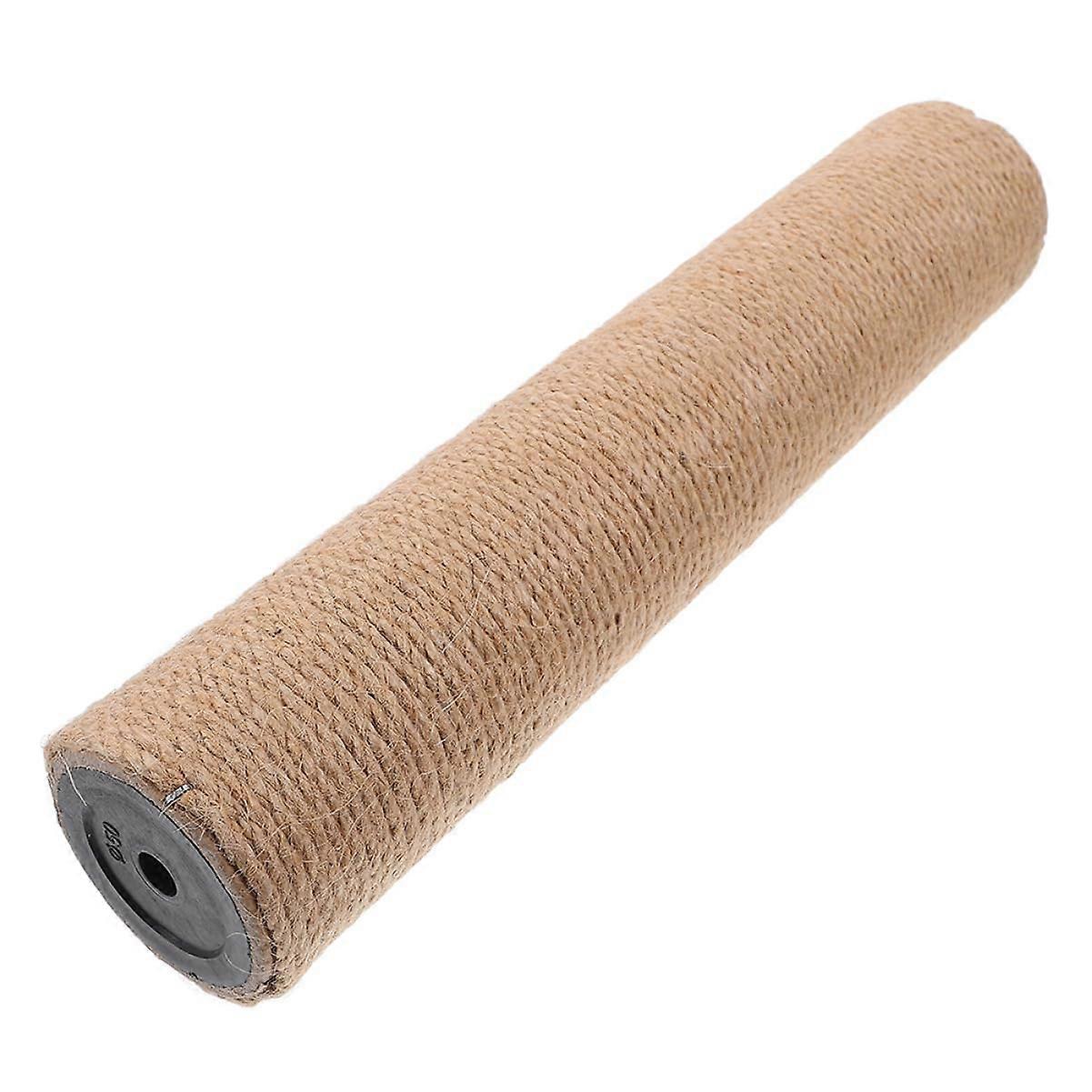 Cat Scratching Post Durable Jute Rope Vertical Climbing Frame Space Saving Design For Cats Exercise