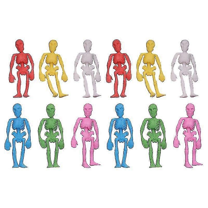 60pcs Prank Skeleton For Halloween Decorations-1