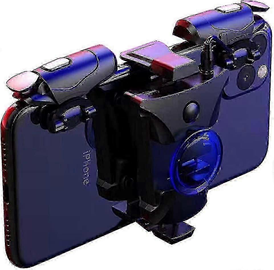 Pubg Mobile Controller, 16 Aufnahmen pro Sekunde Auto Hochfrequenz Klick Mobile Gaming Controller