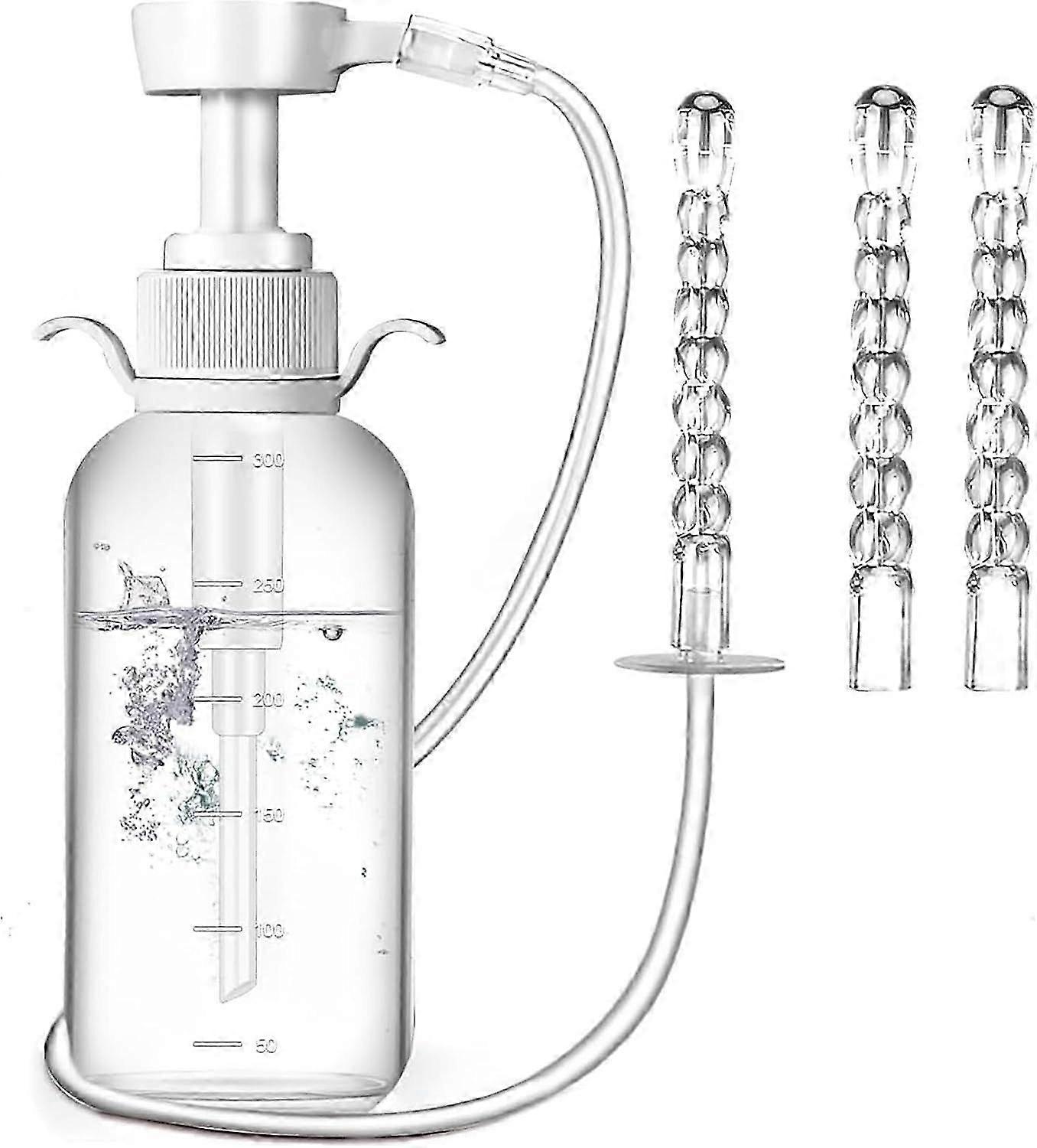 2025 Latest Model Enema Kit for Colon Cleansing - Anal Douche Anti Back-Flow