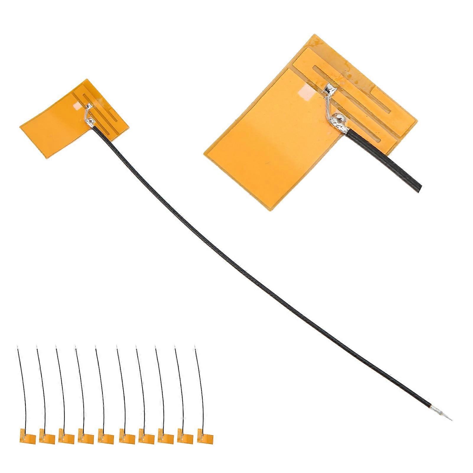 10Pcs NZ-2.4G-FPC-006 2.4Ghz 3dBi FPC Soft Board Antennas