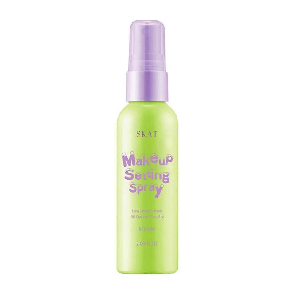 Cujmh Makeup Setting Spray, 60ml Long Lasting & Oil Control Finishing Mist