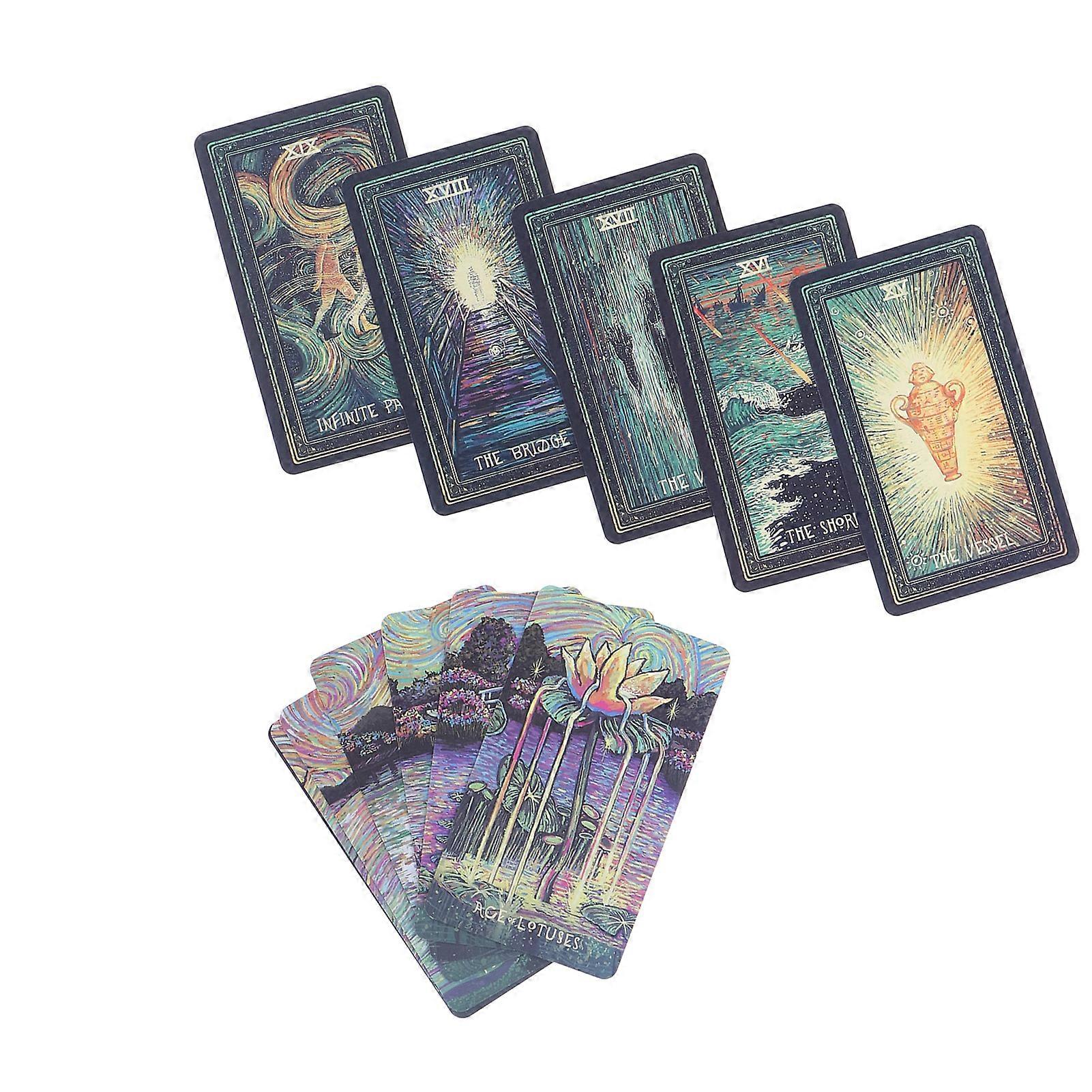 Cosma Visions Oracle Tarot 78 Card Deck, 101x58mm English