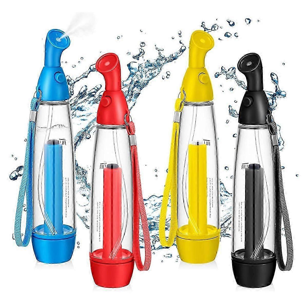 Summer Mister Sprays Bottle Set Pump Mister Personal Cooling Device