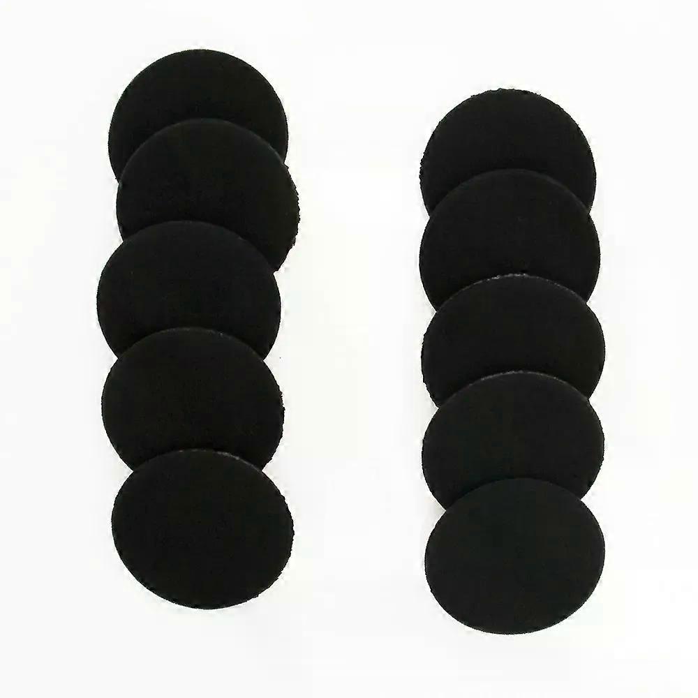 New 10pcs Replacement Earpads Ear Cushions Foam Replacement Ear Pads Sponge Ear Cover compatible for Jabra BT620s BT 620S Bluetooth Headset