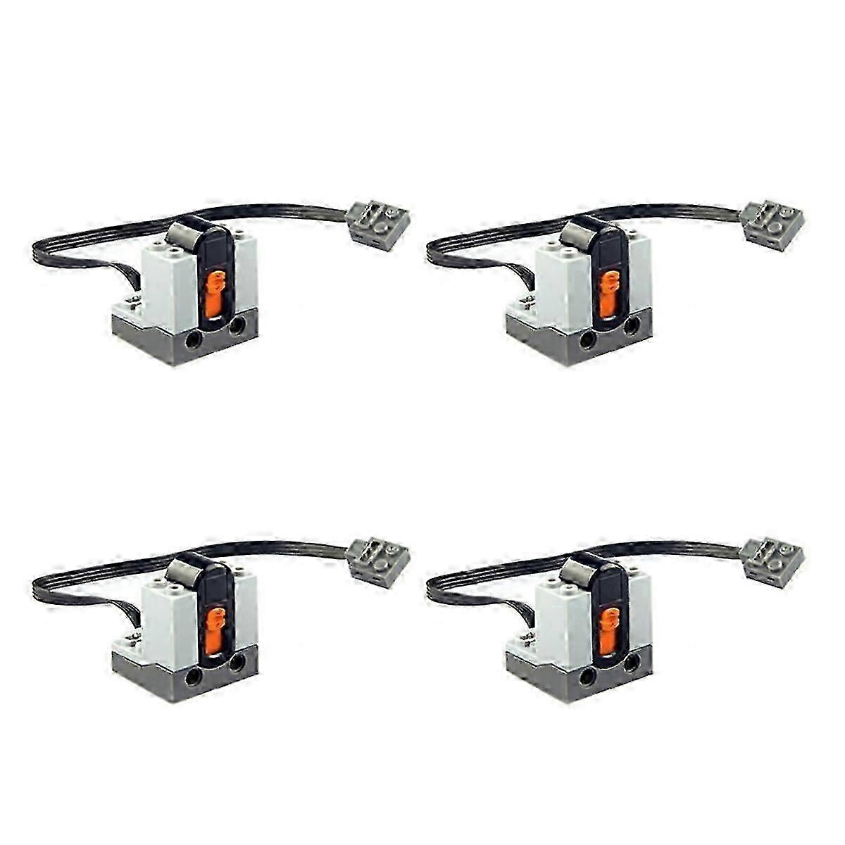 4X IR RX 8884 Receiver Building Block Set Brick Accessories Receive Main Control Function for Power