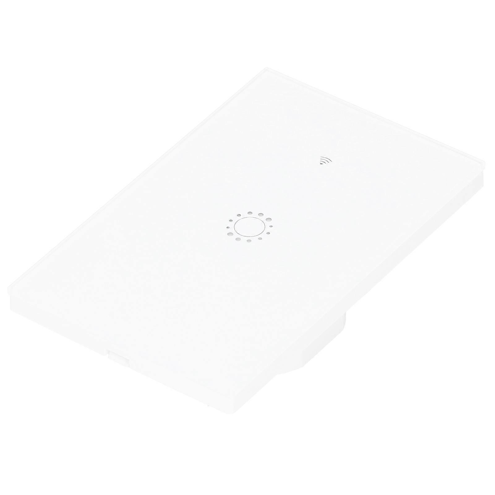 WiFi Smart LED Light Switch Touch Panel 1-Way AC95-250V 12.2x7.7cm