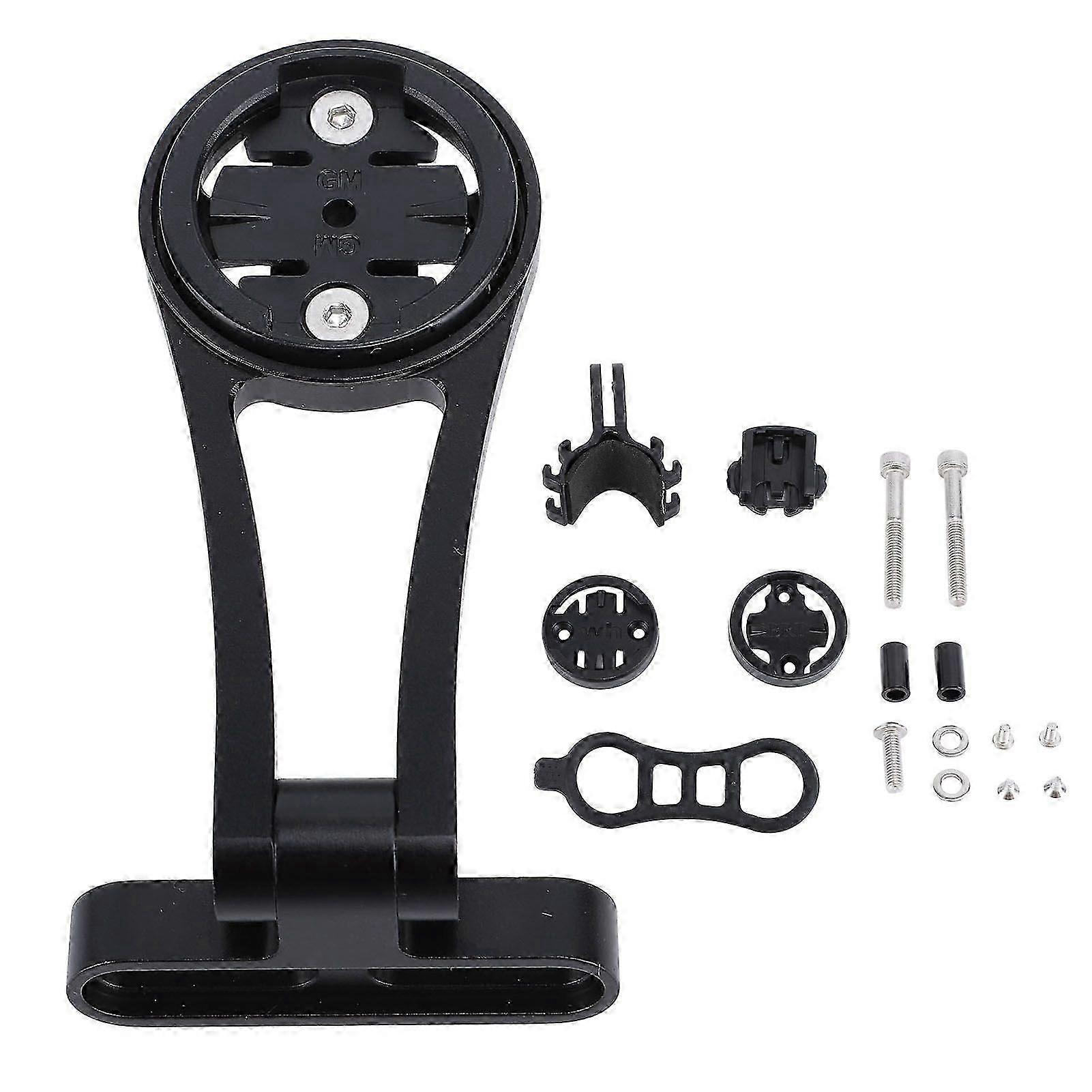 Cycling Computer Extension Mount Aluminum Alloy Improve Riding Safety Integrated Handlebar Computer Bracket