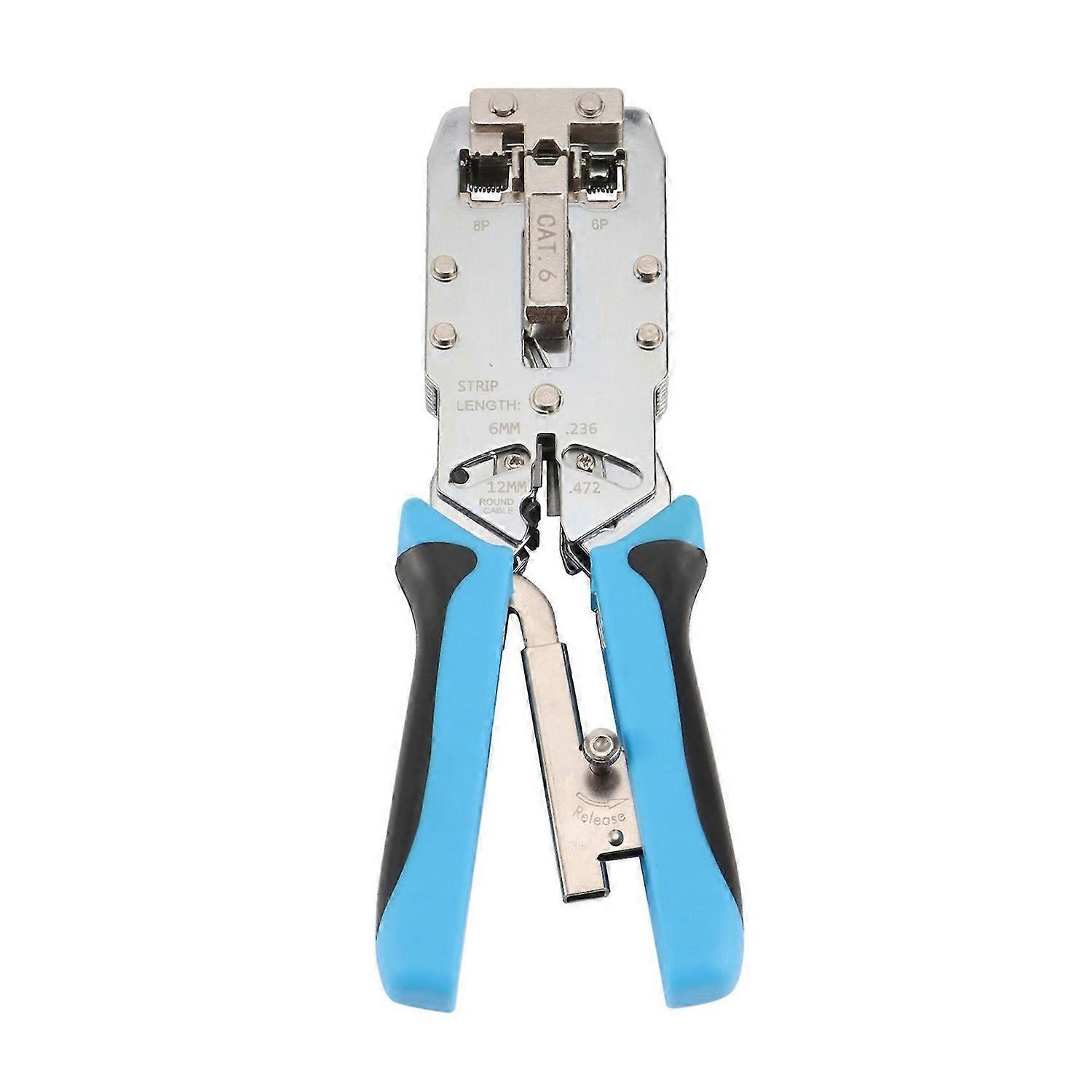 MT-8106R 8 Inch 4P 6P 8P AMP Type STP Modular Plug Crimping Tool