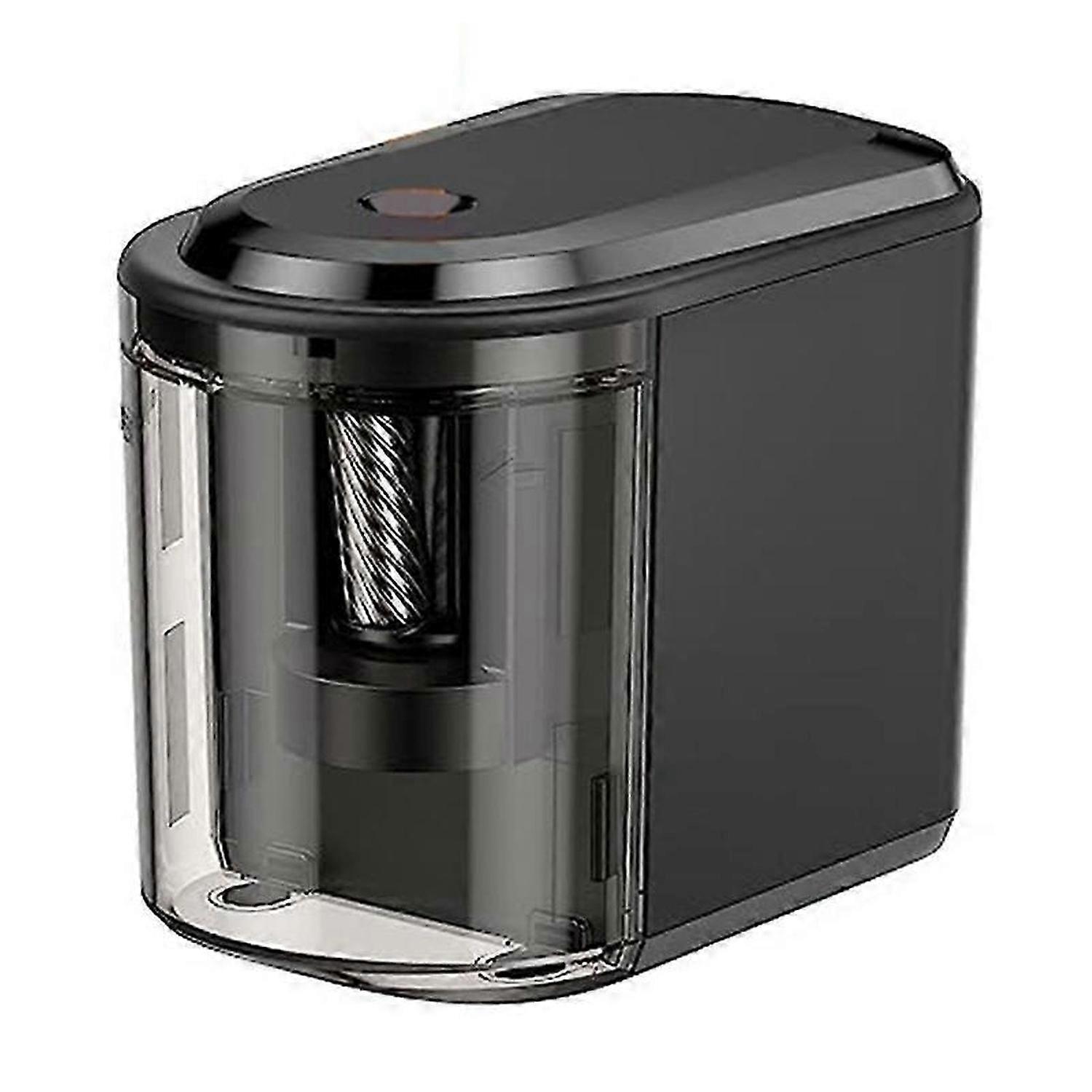Electric Pencil Sharpener Heavy-Duty Auto Pencil Sharpener EU Plug