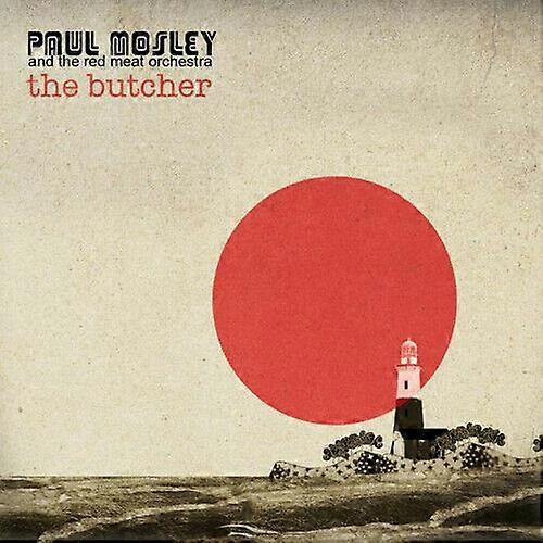 Paul Mosley The Butcher CD (2016)