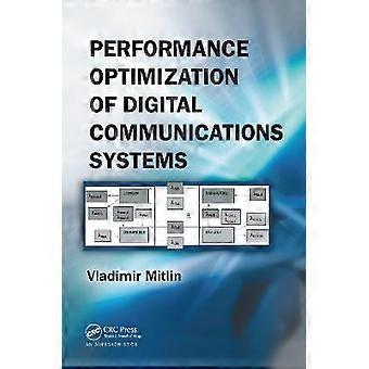 Performance Optimization Of Digital Communications Systems - Vladimir Mitlin - Paperback - en Book