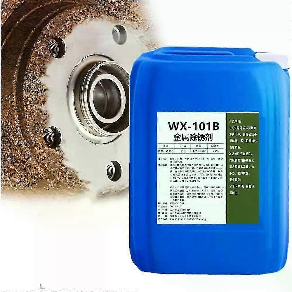 200/500ML Powerful Metal Oxidation Rust Remover Removes Iron Rust WX-101B