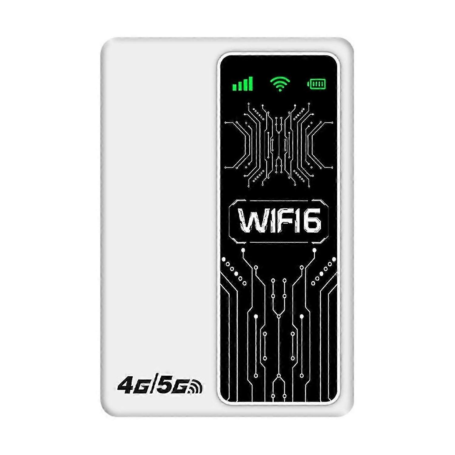 4G/5G Lte Router WiFi6 Routers 300Mbps 4G Portable WiFi Modem 5G SIM Card Hotspot Signal Extender