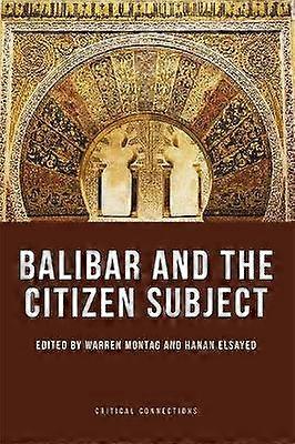 Balibar and the Citizen Subject