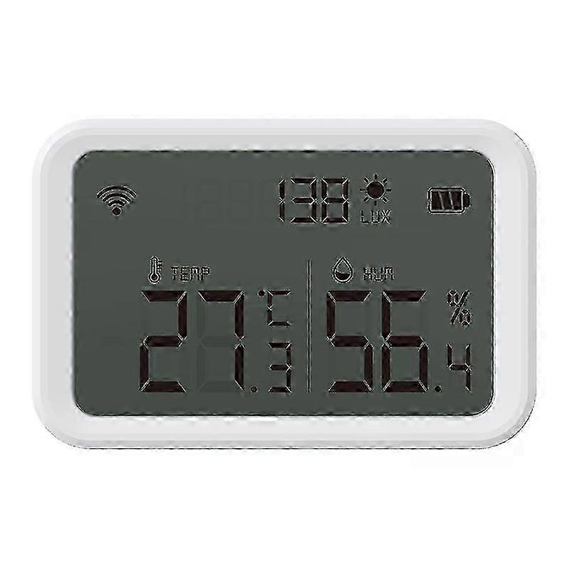 Tuya Smart Zigbee Thermometer And Hygrometer Wireless Wifi Temperature And Humidity Sensor Environmental Detector