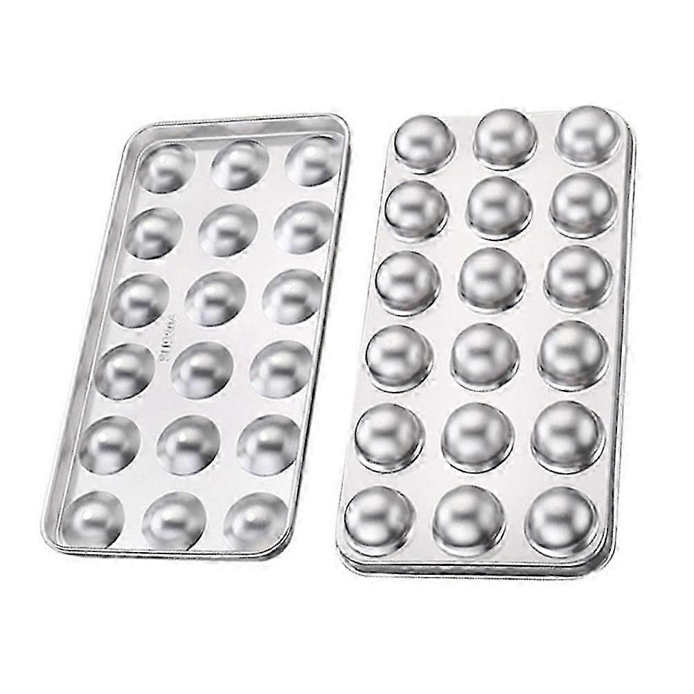 Mini Sphere Mold Ice Cube Maker Silver 20.6X10.5X2.5CM Ice Making 1Pack Edition 0915