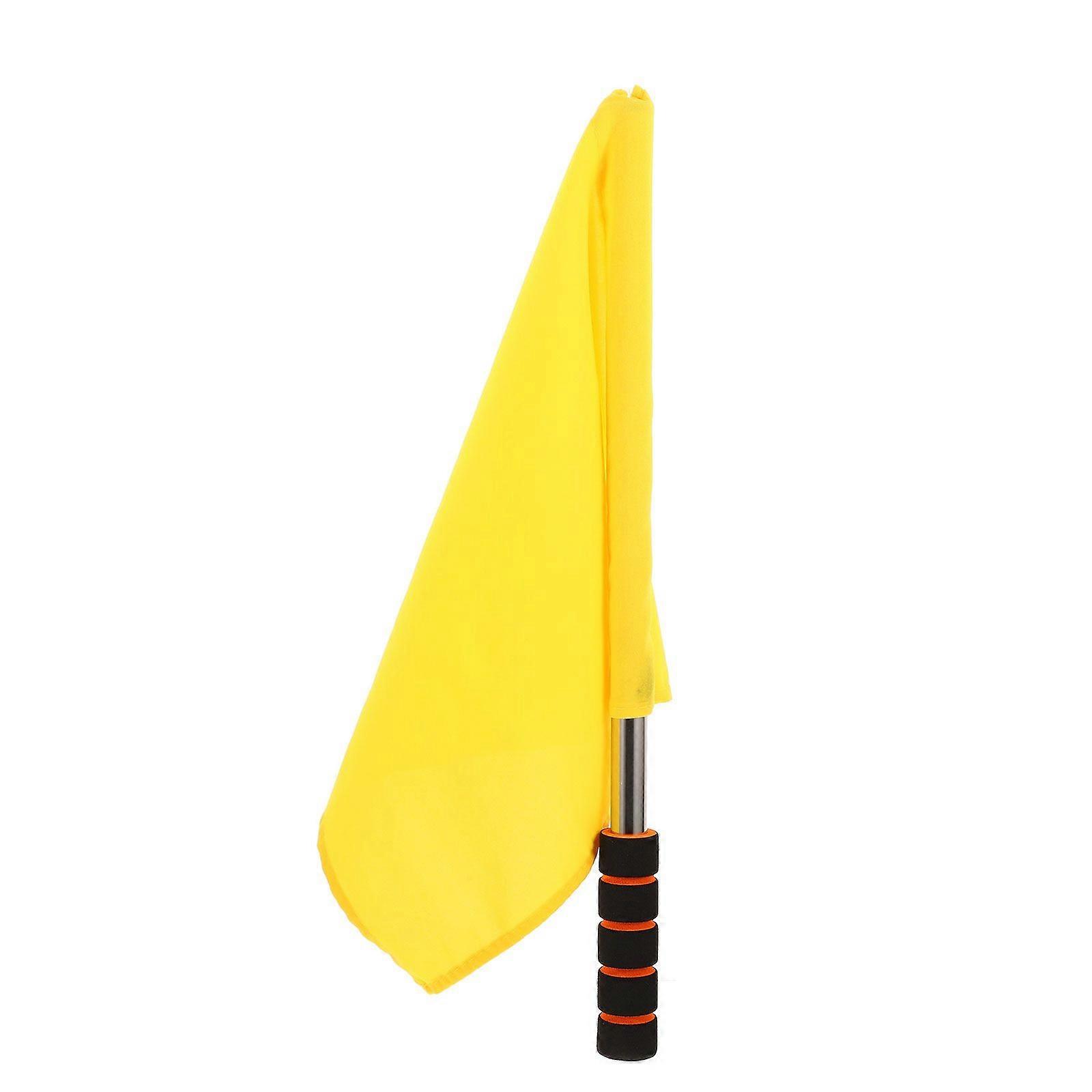 Course Competition Flag Hand Waving Flag Referee Command Flag Cheer Flag