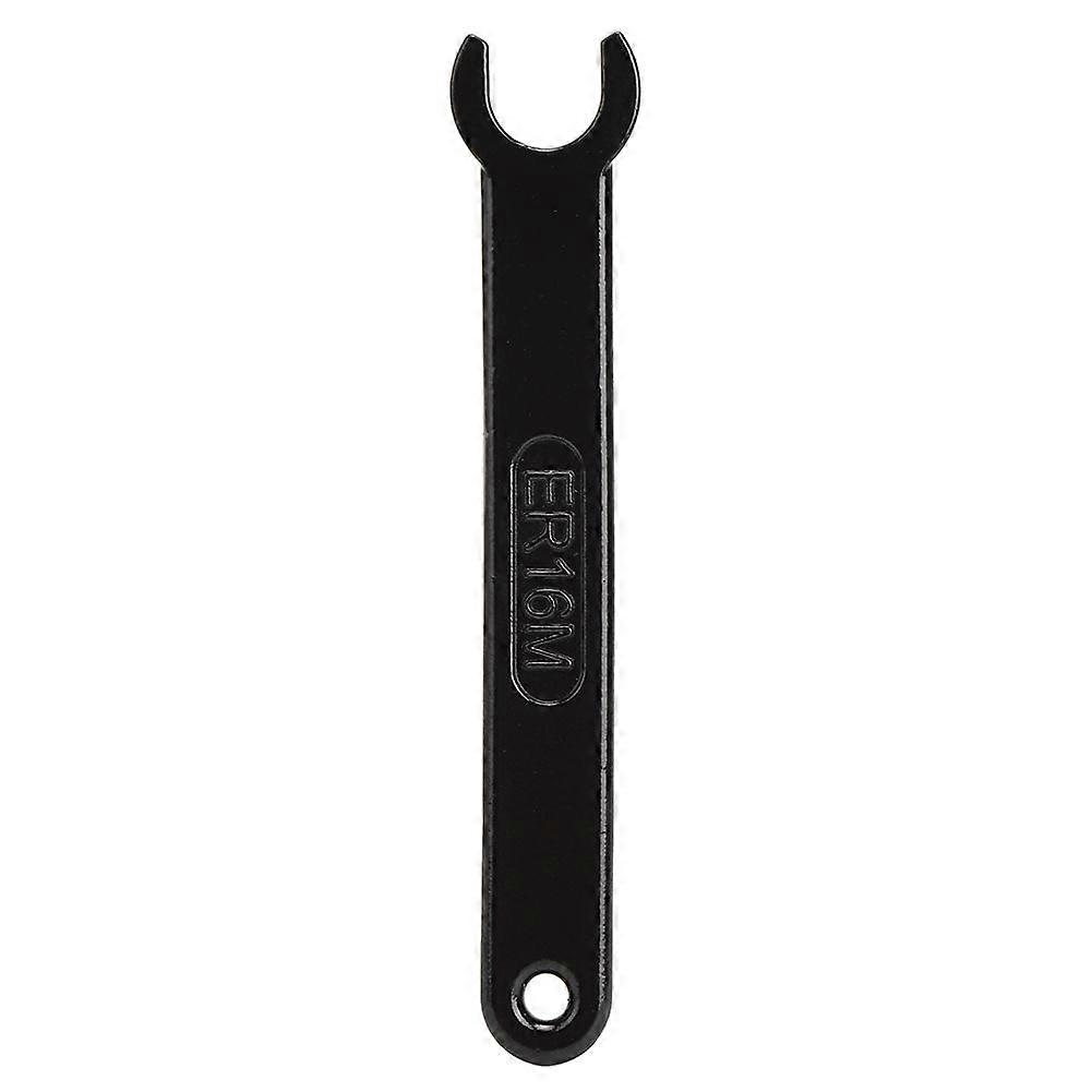 ER M Type Clamping Nut Wrench High Carbon Steel CNC Collet Chuck Wrench Spanner(ER16 UM )