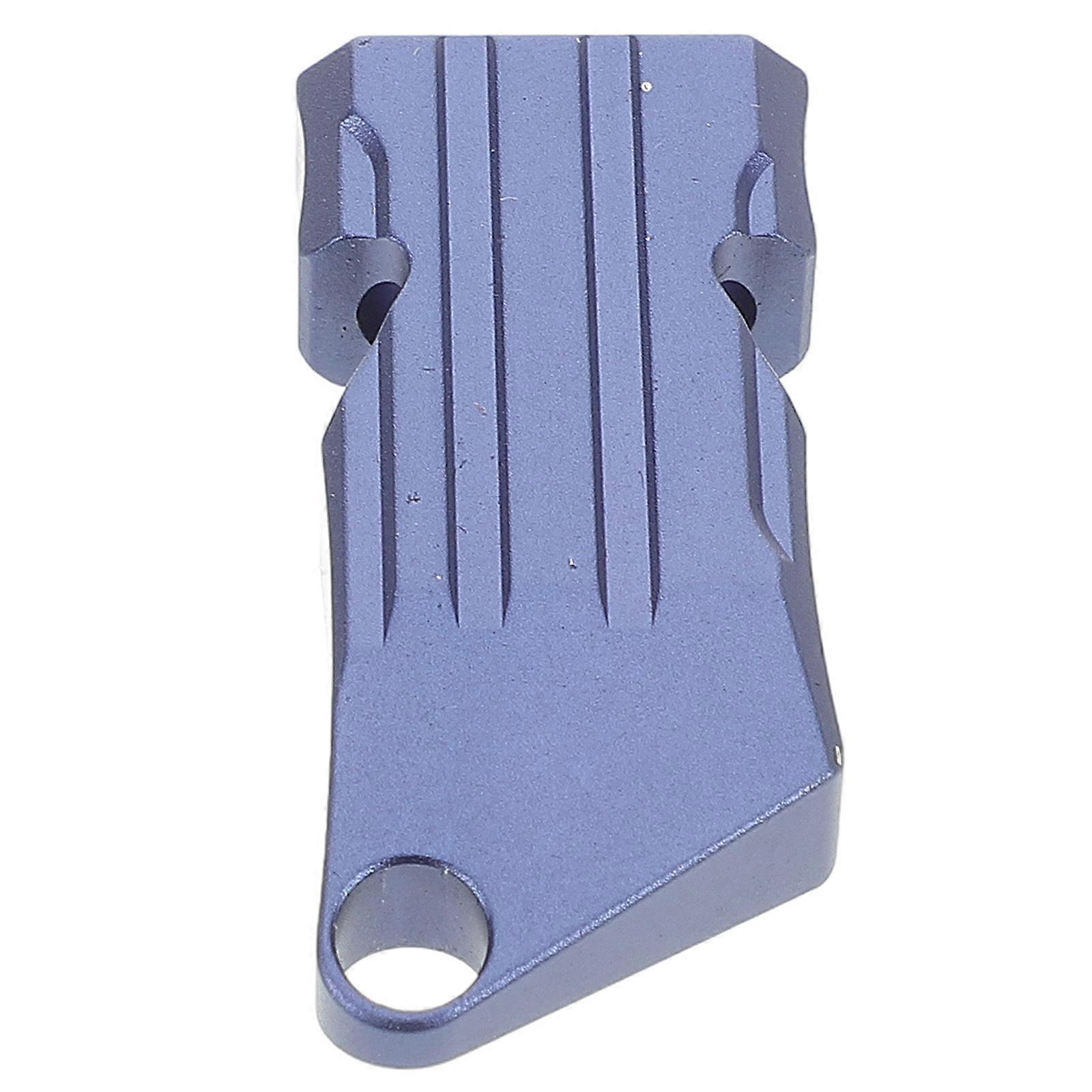 Kayak Whistle Aluminum Alloy Loud Whistle for Emergency Use