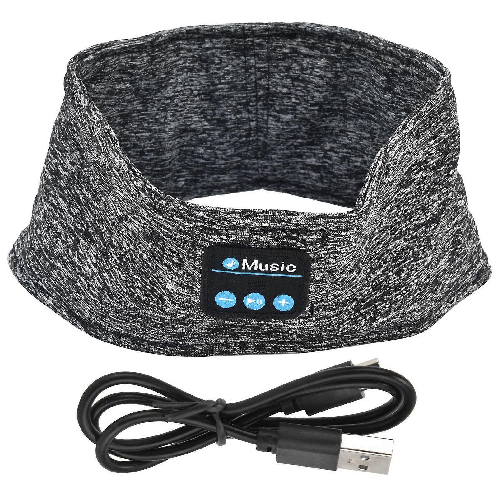 Sleep Headphone Bluetooth 5.0 Headband Noise Cancelling Sleeping Headphone for Sports